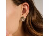 Ti Sento | Boucles D'Oreilles | Argent | Plaqué Or | Oxyde De Zirconium | 78098ZY_