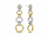Ti Sento | Boucles D'Oreilles | Argent | Plaqué Or | Oxyde De Zirconium | 78090ZY_