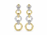 Ti Sento | Boucles D'Oreilles | Argent | Plaqué Or | Oxyde De Zirconium | 78090ZY_
