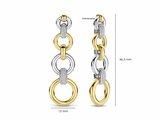 Ti Sento | Boucles D'Oreilles | Argent | Plaqué Or | Oxyde De Zirconium | 78090ZY_