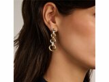 Ti Sento | Boucles D'Oreilles | Argent | Plaqué Or | Oxyde De Zirconium | 78090ZY_