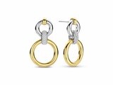 Ti Sento | Boucles D'Oreilles | Argent | Plaqué Or | Oxyde De Zirconium | 78089ZY_