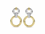Ti Sento | Boucles D'Oreilles | Argent | Plaqué Or | Oxyde De Zirconium | 78089ZY_