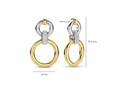Ti Sento | Boucles D'Oreilles | Argent | Plaqué Or | Oxyde De Zirconium | 78089ZY_