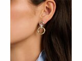 Ti Sento | Boucles D'Oreilles | Argent | Plaqué Or | Oxyde De Zirconium | 78113ZY_