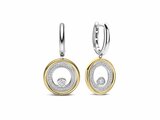 Ti Sento | Boucles D'Oreilles | Argent | Plaqué Or | Oxyde De Zirconium | 78112ZY_