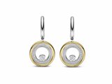 Ti Sento | Boucles D'Oreilles | Argent | Plaqué Or | Oxyde De Zirconium | 78112ZY_