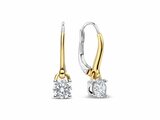 Ti Sento | Boucles D'Oreilles | Argent | Plaqué Or | Oxyde De Zirconium | 78106ZY_
