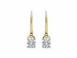 Ti Sento | Boucles D'Oreilles | Argent | Plaqué Or | Oxyde De Zirconium | 78106ZY_