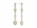 Ti Sento | Boucles D'Oreilles | Argent | Plaqué Or | Oxyde De Zirconium | 78104ZY_