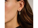 Ti Sento | Boucles D'Oreilles | Argent | Plaqué Or | Oxyde De Zirconium |  78110ZY_