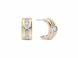 Ti Sento | Boucles D'Oreilles | Argent | Tricolore | Oxyde De Zirconium | 78085TZ_
