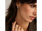 Ti Sento | Boucles D'Oreilles | Argent | Tricolore | Oxyde De Zirconium | 78085TZ_