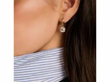 Ti Sento | Boucles D'Oreilles | Argent | Plaqué Or | Oxyde De Zirconium | 78105ZY_
