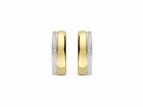 Ti Sento | Boucles D'oreilles | Argent | Plaqué Or | Oxyde De Zirconium | 78102ZY_