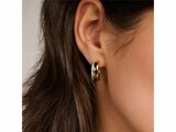 Ti Sento | Boucles D'oreilles | Argent | Plaqué Or | Oxyde De Zirconium | 78102ZY_
