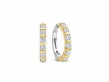 Ti Sento | Boucles D'Oreilles | Argent | Plaqué Or | Oxyde De Zirconium | 78084ZY_