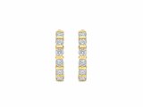 Ti Sento | Boucles D'Oreilles | Argent | Plaqué Or | Oxyde De Zirconium | 78084ZY_