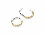 Ti Sento | Boucles D'Oreilles | Argent | Plaqué Or | Oxyde De Zirconium | 78084ZY_