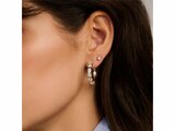 Ti Sento | Boucles D'Oreilles | Argent | Plaqué Or | Oxyde De Zirconium | 78084ZY_