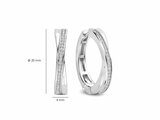 Ti Sento | Boucles D'Oreilles | Argent | Oxyde De Zirconium | 78099ZI_