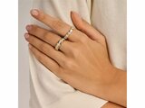 Ti Sento | Bague | Argent | Plaqué Or | Oxyde De Zirconium | 12434ZY_