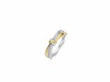 Ti Sento | Bague | Argent | Plaqué Or | Oxyde De Zirconium | 12443ZY_