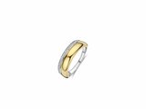 Ti Sento | Bague | Argent | Plaqué Or | Oxyde De Zirconium | 12448ZY_