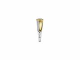 Ti Sento | Bague | Argent | Plaqué Or | Oxyde De Zirconium | 12462DB_