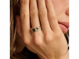 Ti Sento | Bague | Argent | Plaqué Or | Oxyde De Zirconium | 12462DB_