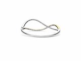 Ti Sento | Bracelet | Argent | Plaqué Or | Oxyde De Zirconium | 23101ZY_