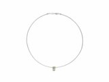 Ti Sento | Collier | Rigide | Argent | Plaqué Or | 34142ZY_