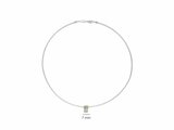 Ti Sento | Collier | Rigide | Argent | Plaqué Or | 34142ZY_