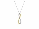 Ti Sento | Collier | Argent | Plaqué Or | Oxyde De Zirconium | 34132ZY_