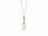 Ti Sento | Collier | Argent | Plaqué Or | Oxyde De Zirconium | 34132ZY_