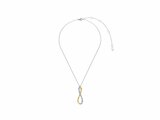 Ti Sento | Collier | Argent | Plaqué Or | Oxyde De Zirconium | 34132ZY_