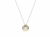 Ti Sento | Collier | Argent | Plaqué Or | Oxyde De Zirconium | 34141ZY_