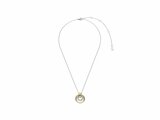 Ti Sento | Collier | Argent | Plaqué Or | Oxyde De Zirconium | 34141ZY_