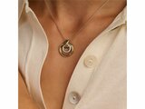 Ti Sento | Collier | Argent | Plaqué Or | Oxyde De Zirconium | 34141ZY_