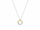 Ti Sento | Collier | Argent | Plaqué Or | Oxyde De Zirconium | 34133ZY_