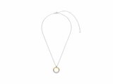Ti Sento | Collier | Argent | Plaqué Or | Oxyde De Zirconium | 34133ZY_