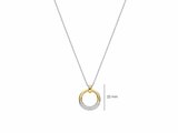 Ti Sento | Collier | Argent | Plaqué Or | Oxyde De Zirconium | 34133ZY_