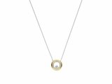 Ti Sento | Collier | Argent | Plaqué Or | Oxyde De Zirconium | 34148ZY_