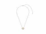 Ti Sento | Collier | Argent | Plaqué Or | Oxyde De Zirconium | 34148ZY_