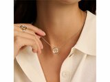 Ti Sento | Collier | Argent | Plaqué Or | Oxyde De Zirconium | 34148ZY_