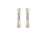 Ti Sento | Boucles D'Oreilles | Argent | Plaqué Or | Oxyde De Zirconium | 78099ZY_