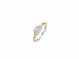 Ti Sento | Bague | Argent | Plaqué Or | Oxyde De Zirconium | 12452ZY_