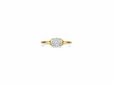 Ti Sento | Bague | Argent | Plaqué Or | Oxyde De Zirconium | 12452ZY_