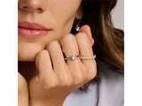 Ti Sento | Bague | Argent | Plaqué Or | Oxyde De Zirconium | 12452ZY_