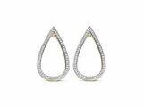 Ti Sento | Boucles D'Oreilles | Argent | Plaqué Or | Oxyde De Zirconium | 78107ZY_